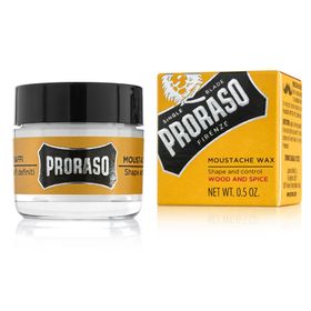 PRORASO Cire à moustache Wood & Spice