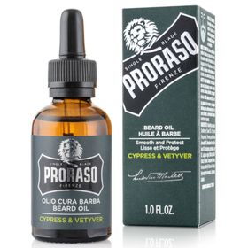 PRORASO Cypress & Vetyver Huile à barbe