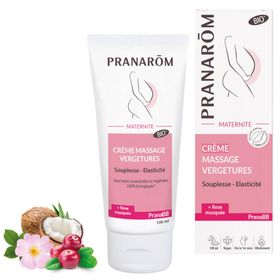 Pranarôm PranaBB Crème - Massage - Vergetures Bio