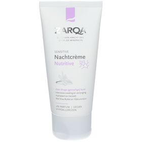 ZARQA® sensitive Crème de nuit  Nutritive