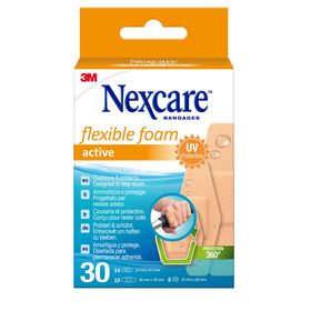 3M Nexcare™ Bandages Flexble Foam active