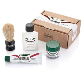 PRORASO Shave Travel Kit