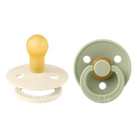 BIBS® BIBS COLOUR Salbei - Ivory 0 - 6 Monate Größe 1