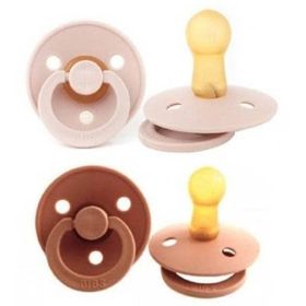 BIBS® BIBS COLOUR Woodchuck - Blush 0 - 6 Monate Größe 1