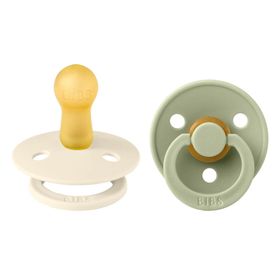 BIBS® BIBS COLOUR Sage-Ivory 6 - 18 Monate Größe 2