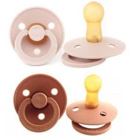 BIBS® BIBS® BIBS COLOUR Woodchuck-Blush 6-18 Monate Größe 2