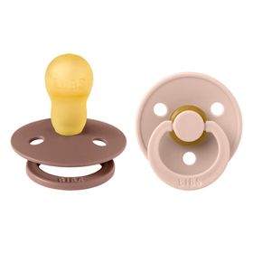 BIBS® BIBS COLOUR Woodchuck - Blush +18 Monate Größe 3