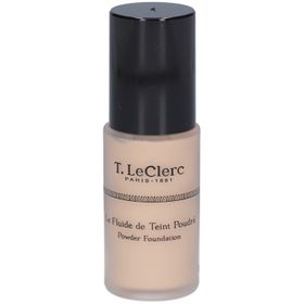 T. LeClerc Powder Teint Fluid 02 Clair Rosé Matt