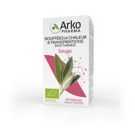 Arkopharma Arkogélules® BIO Sauge