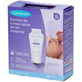 Lansinoh® Sachets de lait maternel