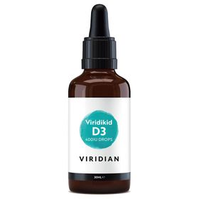 Viridian Viridikid D3 400 IU Drops
