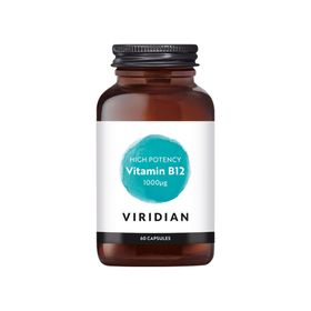 Viridian Vitamin B12 1000 mcg 60caps