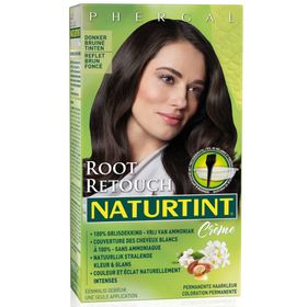 NATURTINT® Wurzelretusche Dauerhafte Haarfarbencreme - Dunkelbraun-Reflexion