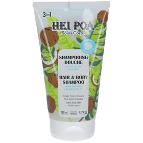 Hei Poa Douche Sh Kokosnoot Pulp Bio Tube 150ml