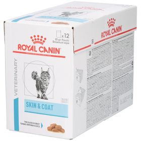 Royal Canin VET-C Skin & Coat Wet 12x85g