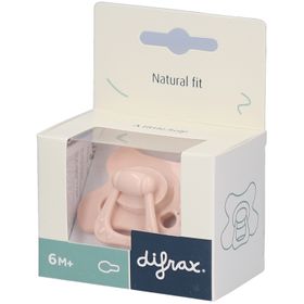 Difrax Schnuller Natural 6+ Monate - Pure
