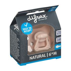 Difrax® Sucette Natural +6 Mois - Blossom (Couleur non sélectionnable)