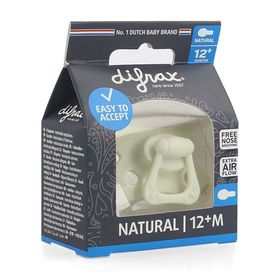 Difrax Sucette Natural 12+ mois - Pure