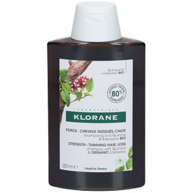 KLORANE Shampooing à la quinine et à l'edelweiss bio