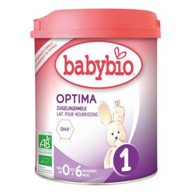 babybio OPTIMA 1 Lait de sauvage 0-6 mois