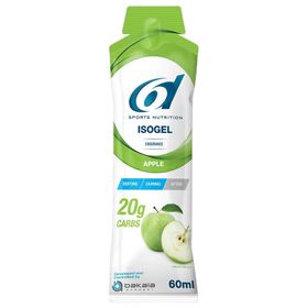 6D SPORTS NUTRITION IsoGel Apfel
