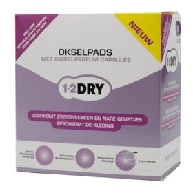 1-2 Dry Achselpads parfümiert