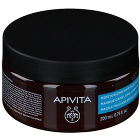 Apivita Masque Capillaire Hydratant Acide hyaluronique & Aloès