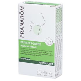 Pranarôm AROMAFORCE Pastilles Gorge