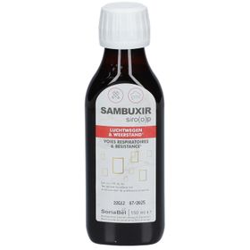 Soria Natürlicher SAMBUXIR-Sirup