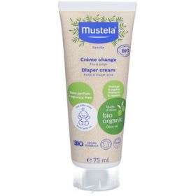 mustela® Baby Crème change certifiée BIO