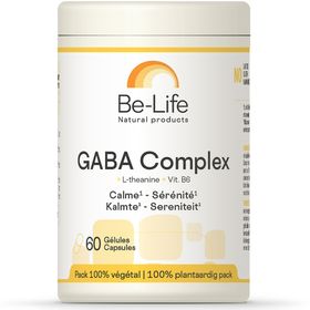 Be-Life GABA Complex + L-théanine + Vit. B6