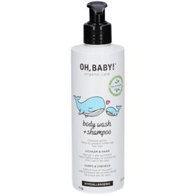 Oh Baby ! Gel douche et shampooing 2en1