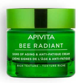 APIVITA Bee Radiant Signs of Aging & Anti-Fatigue Gel-Creme reichhaltig