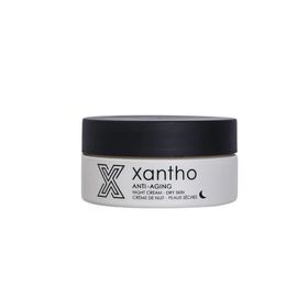 Xantho Anti-Aging-Nachtcreme - Trockene Haut