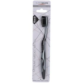 Superwhite® Schwarz Edition Brosse à Dents Medium