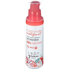 Lady Green Fluide hydra matifiant