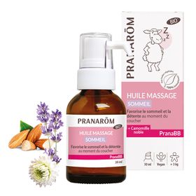 Pranarôm PranaBB Huile de massage Sommeil Bio