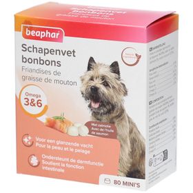 Beaphar® Lachs-Schaf-Fett-Snacks Mini Hund