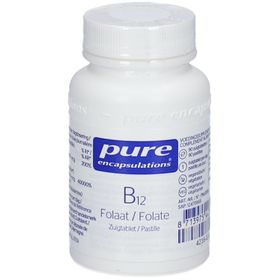 pure encapsulations® B12 Folate