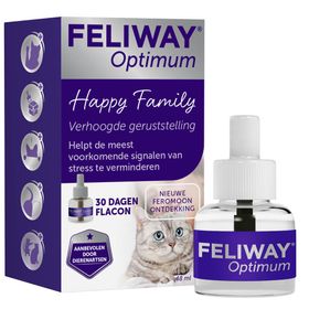 FELIWAY® Optimum 30 Tage Nachfüllflakon – für noch ausgeglichenere Katzen