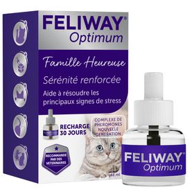 FELIWAY® Optimum Happy Family Recharge 30 jours