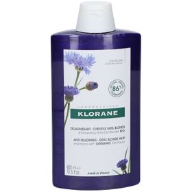 Klorane Anti-Yellowing Shampoo mit Bio-Tausendgüldenkraut