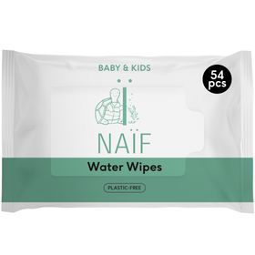 NAIF Lingettes humides sans plastique