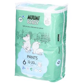 Muumi Baby Culottes Écologiques Taille 6 (12-20 kg)