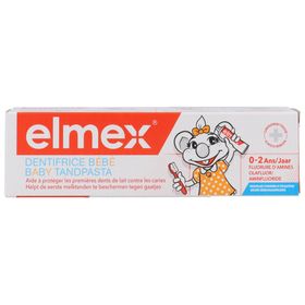 elmex® Bébé Dentifrice 0-2 ans