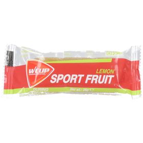 WCUP Sport Fruchtriegel | Zitrone
