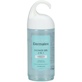 Dermalex Gel Douche 2 en 1 Peau Normale