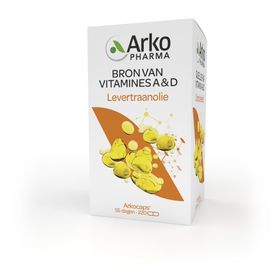 Arkopharma Arkogélules® Dorschleberöl