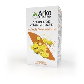 Arkopharma Arkogélules® Huile de foie de morue