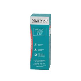 remescar Micellar Water 3 in 1